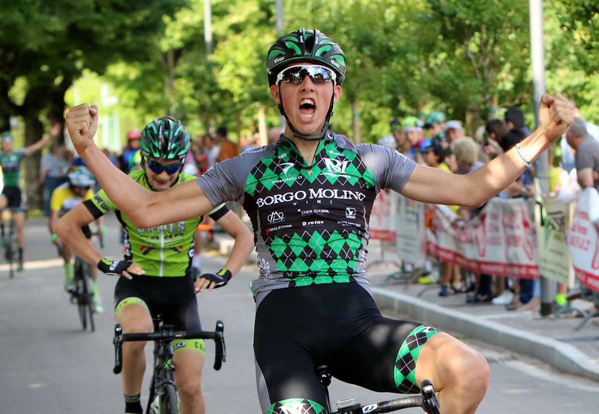 Maico Comin vince a Cavaion Veroense